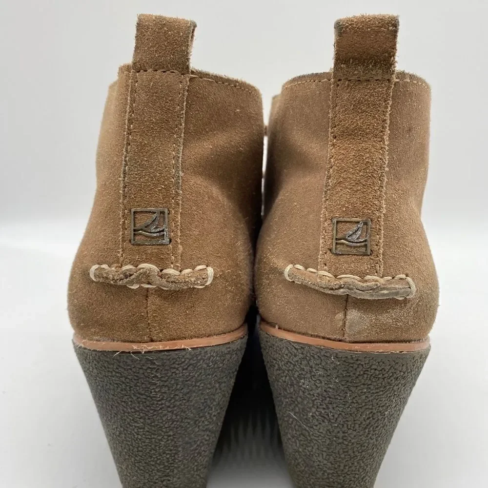 ‎Sperry Harlow Wedge Bootie A1